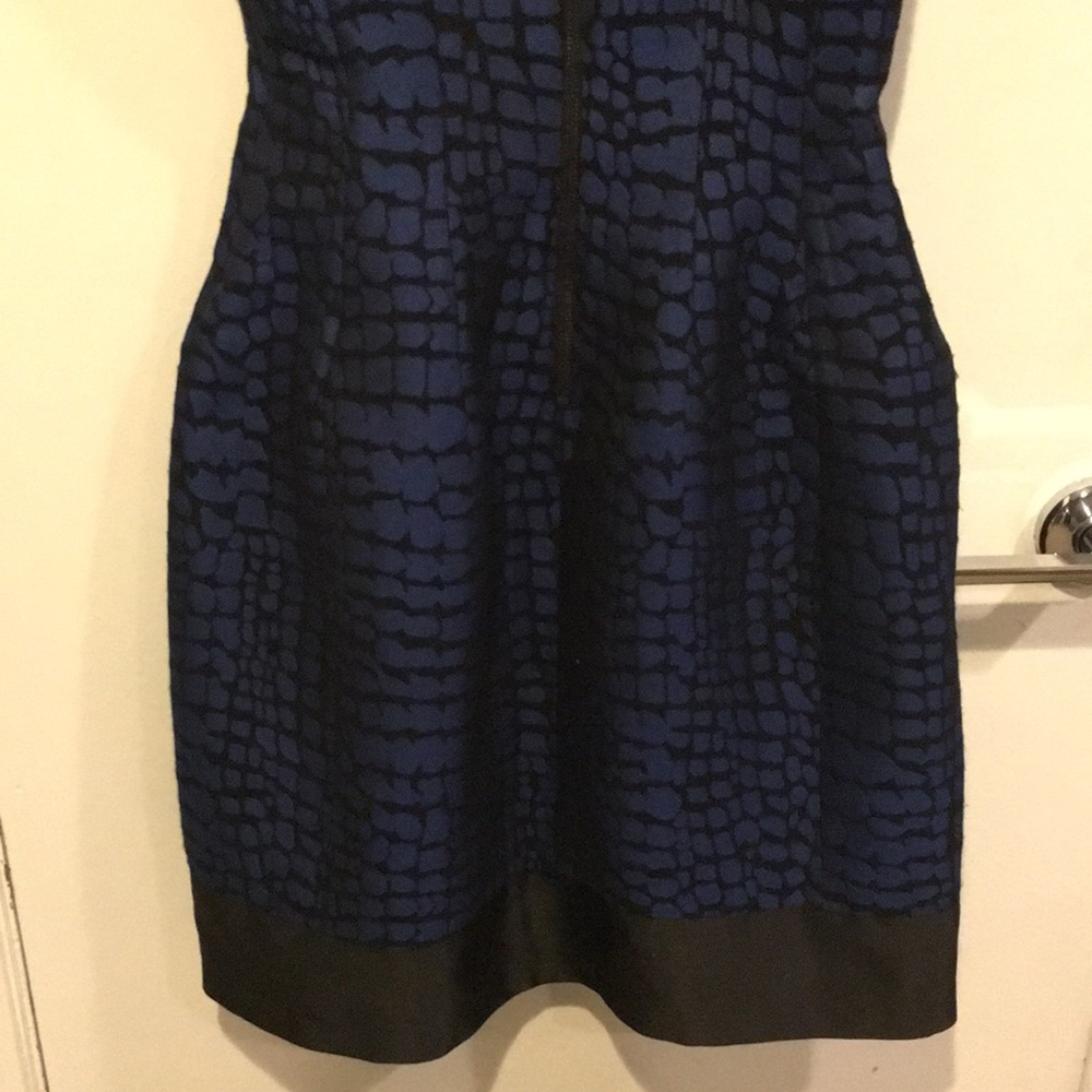 ARMANI royal blue dress - Picture 6 of 11